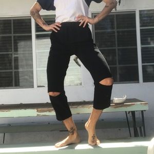 Alexander Wang cropped trousers